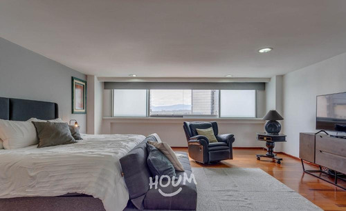 Departamento En Lomas De Chapultepec, Miguel Hidalgo Con 4 Recámaras, 150 M², Id: 148601