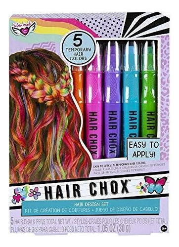 Gis Para Cabello - Fashion Angels Hair Chox Set - Juego 