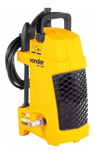 Lavadora de alta pressão Vonder Leve LAV 1200 de 1200W com 1300psi de pressão máxima 220V