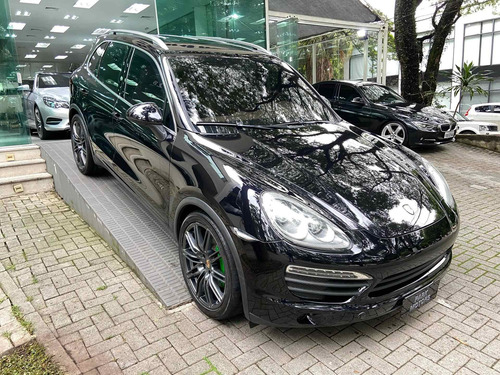 Porsche Cayenne 4.8 S 4x4 V8 32v Gasolina 4p Tiptronic