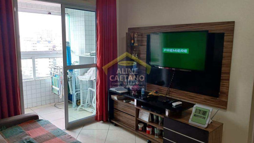 Imagem 1 de 23 de Apto 01 Dorm (01 Suíte), Mobiliado, Sacada, 01 Vaga, 65m²... - Vvnt249