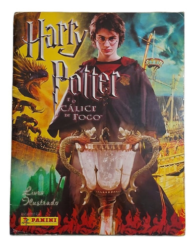 Album De Figurinhas Harry Potter O Calice De Fogo Completo