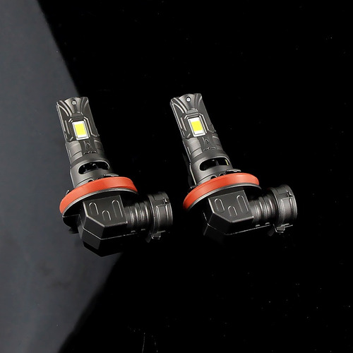 X2 Ampolleta Turbo Led 12v 800w Auto Conector H11 Sin Cables