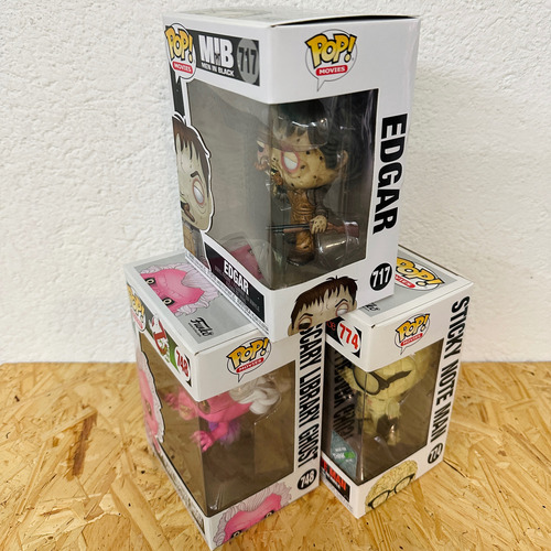 Funko Pop Edgar Scary Library Ghost Sticky Note Man (Usado)