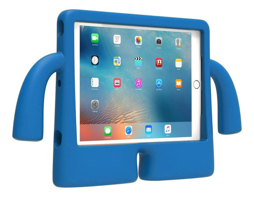 Funda Uso Rudo Infantil Para iPad Mini 4 Y 5 + Mica