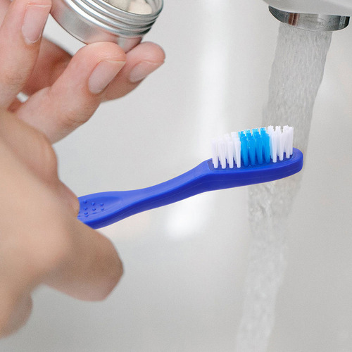 12 Cepillos De Dientes Compactos De Viaje Con Cerdas Suaves