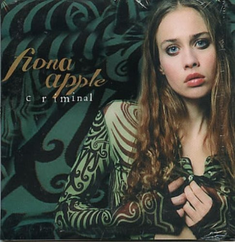 Fiona Apple Criminal Cd Original