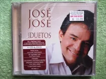 Comprar Eam Cd + Dvd Jose Jose Mis Duetos 2007 Sus Grandes Exitos 