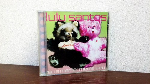 Lulu Santos - Eu E Meme, Meme E Eu * Cd Made In Brasil (Usado)