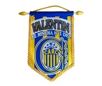 Comprar Rosario Central Banderín Con Nombre Valentín No Hay Otros