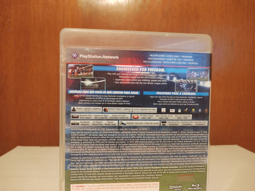 Pes 2011 Pro Evolution Soccer Ps3 (con Manual) (Usado)