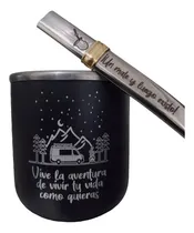 Comprar 30 Mates Y Bombillas Personalizados Grabados Laser