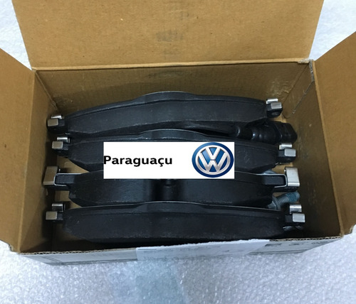 Pastilha Freio Economy Golf 1.4 Tsi Original Vw Jzz698151aj