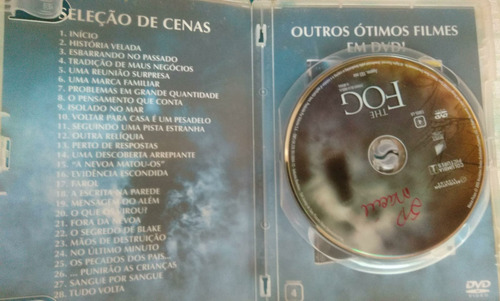A Névoa Dvd Original John Carpenter (Usado)