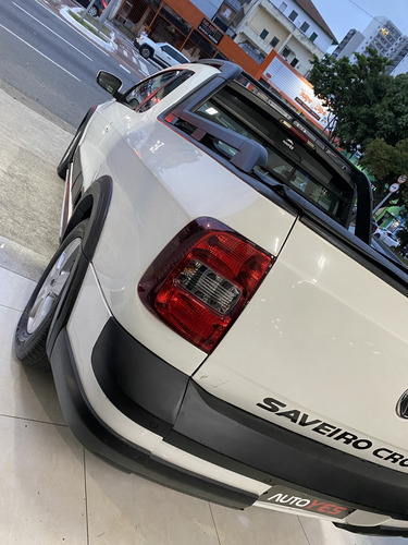 Volkswagen Saveiro 1.6 Cross Cab. Estendida Total Flex 2p