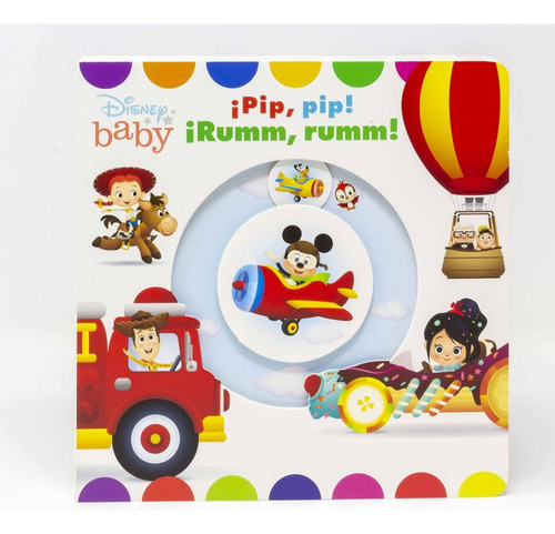 Libro Disney Baby. Â¡pip, Pip! Â¡rumm, Rumm!