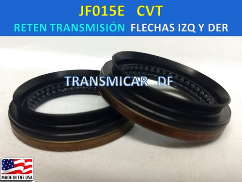 Reten Jf015 Cvt 2pzas Flechas Nissan Sentra Tiida Attitude