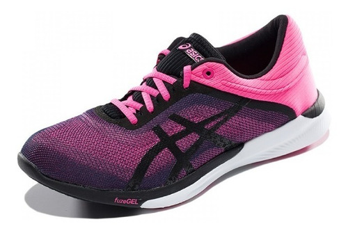 Tenis Asics Tiger Mujer Rosa Fuzex Rush T768n2090