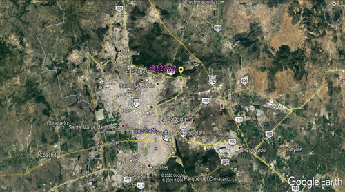 Imagen 2 de 8 de Excelente Macro Lote En Fray Junipero Serra, El Refugio