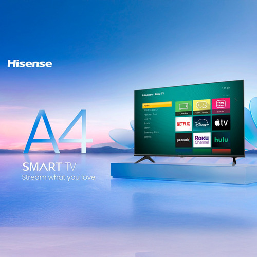 Pantalla Smart Tv Hisense 32 32a4hnr Roku Hd Dolby Audio