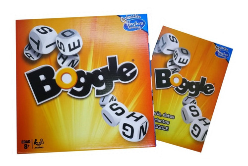 Revista Hasbro Coleccion Nº10 Boggle Clarin