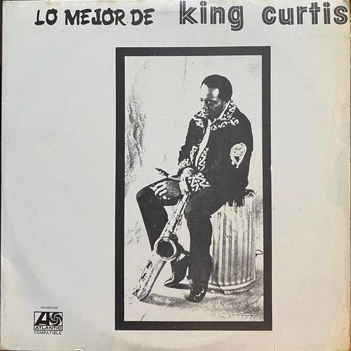 Disco Lp - King Curtis / Lo Mejor De King Curtis