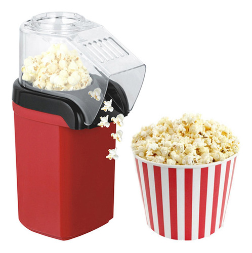 Mini Palomitas De Maíz Eléctrico Sin Aceite Eficiente Del