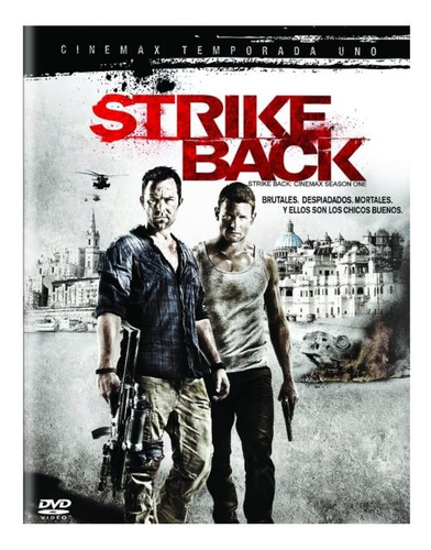Strike Back Primera Temporada Completa 4 Dvd's