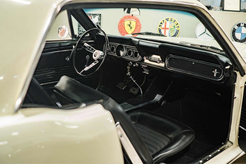 Ford Mustang Coupe 4mt 289´ 1966 Tomas Bord Tb2