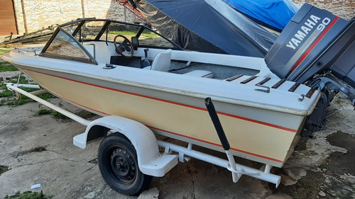 Imagen 4 de 11 de Lancha Nr Surubi Open C/ Yamaha 90hp 2t Full- Modelo 98