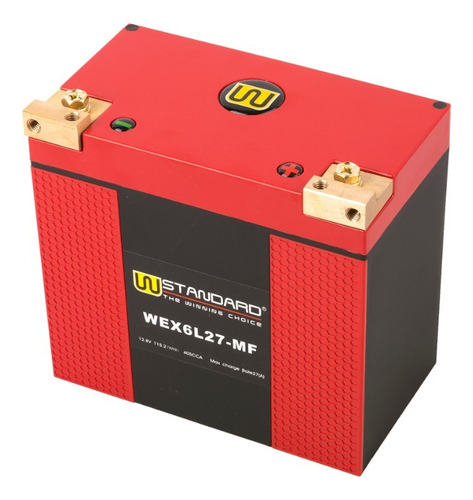 Bateria De Litio Wex6l27 / Ytx20hl W Standard