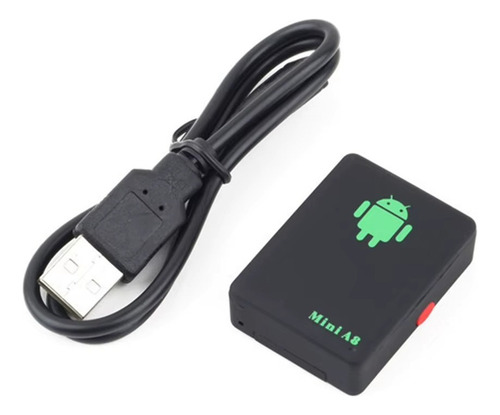 Mini Localizador Rastreador A8 Gps De Carro Moto Tiempo Real