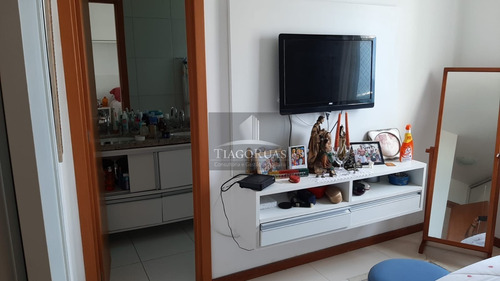 Imagem 5 de 28 de Aluguel Hemisphere 4/4 Com 2 Suítes E 165m², 3 Vagas, Vista Mar E Vista Para O Parque De Pituaçú. - Ap00233 - 71019326
