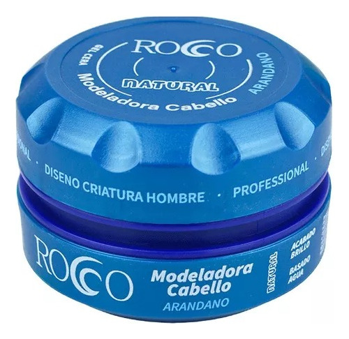 Rocco® Cera  Capilar Aqua Hair Wax Fijación Normal 200ml 