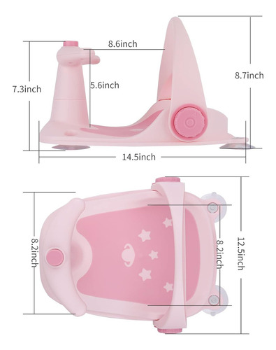 Asiento De Baño Para Bebé, Asiento De Bañera Para Bebé, Asie