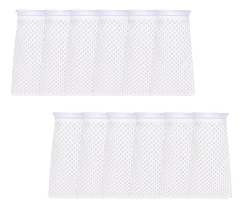 Calcetines De Filtro De Acuario De 12x Bolsas De Filtración