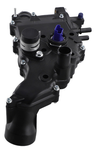 W Carcasa De Termostato De Motor 9641338380 Con Sensor Para