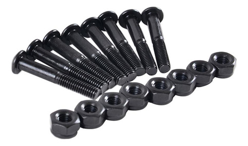 2 De Tuercas De Tornillos De Longboard De Hardware De