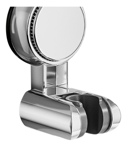 Soporte De Ducha Con Ventosa, Cabezal De Ducha Plata