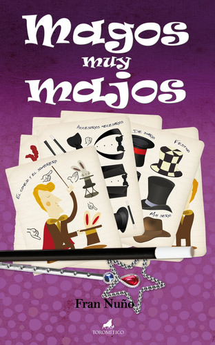 Libro - Magos Muy Majos 