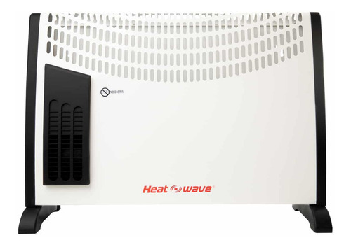 Calefactor eléctrico Heat Wave HF152T 127V