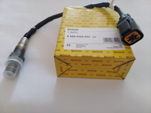 Sensor De Oxigeno Getz 1.6/1.3 Elantra 1.6