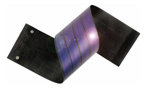 Panel Solar Flexible Pelicula Delgada Portatil Plegable 6 Rv