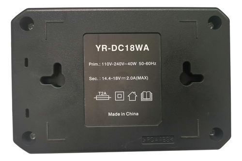 Cargador De 14.4v-18v Dc18wa Para Maktec Makita Dc18sg Dc185