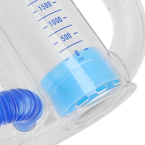 Ejercitador De Respiración Con Espirometría De 3000 Ml, Lung