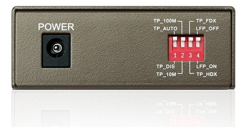 Convertidor De Fibra Tp-link Mc111cs Single Modo Sc 10/100 M