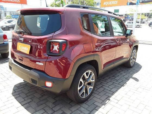 Jeep Renegade 1.8 16v Flex Longitude 4p Automático