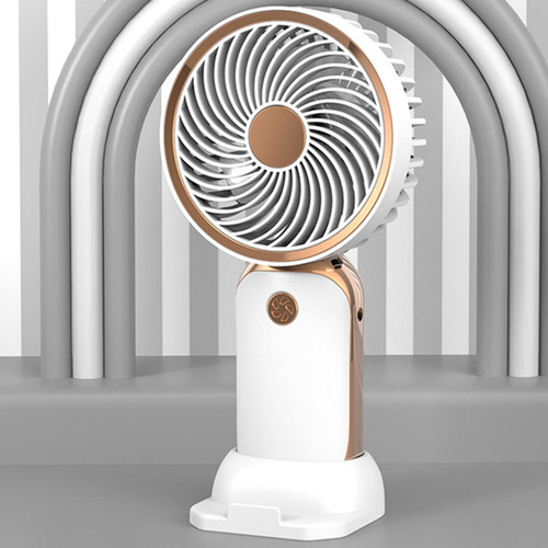Wang 2 Paquete De 2-6 Mini Ventilador De Mano 15,5 Cm X 5,6