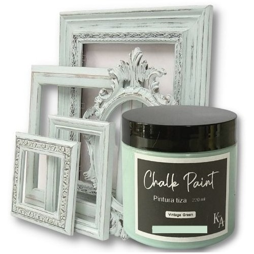 Pintura Tiza - Chalk Paint - Kolett Art