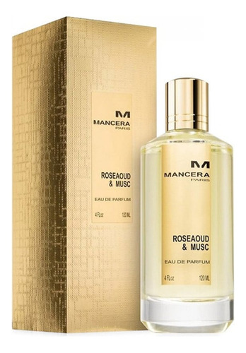 Mancera Roseaoud & Musc (unisex) 120ml Edp Volumen De La Unidad 120 Ml